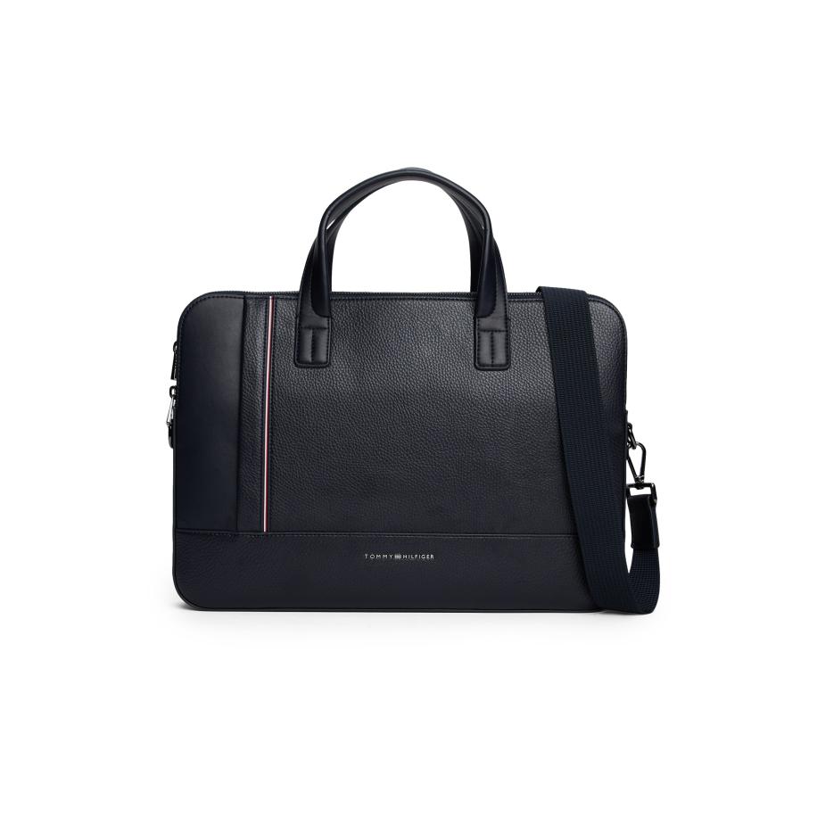 Tommy Hilfiger TOMMY HILFIGER Laptoptas donkerblauw / rood / wit -