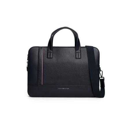 Tommy Hilfiger TOMMY HILFIGER Laptoptas donkerblauw / rood / wit