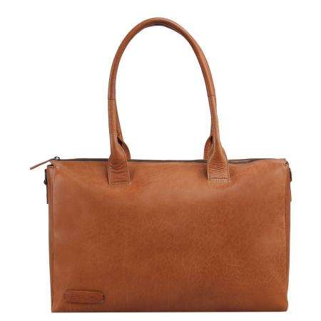 Plevier Copal Damestas 1 Vak 17.3'' cognac Aktetas