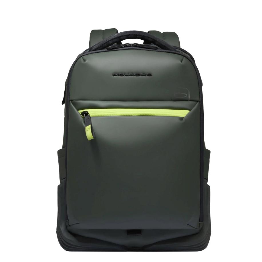 Piquadro C2OW Underseater Laptop Backpack verde Groen