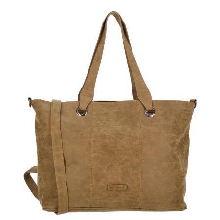 Enrico Benetti Josie Laptop Shopper 15 camel