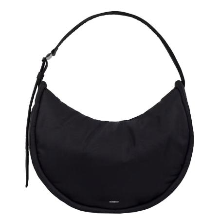 Sandqvist Curve Crossbody Round L black