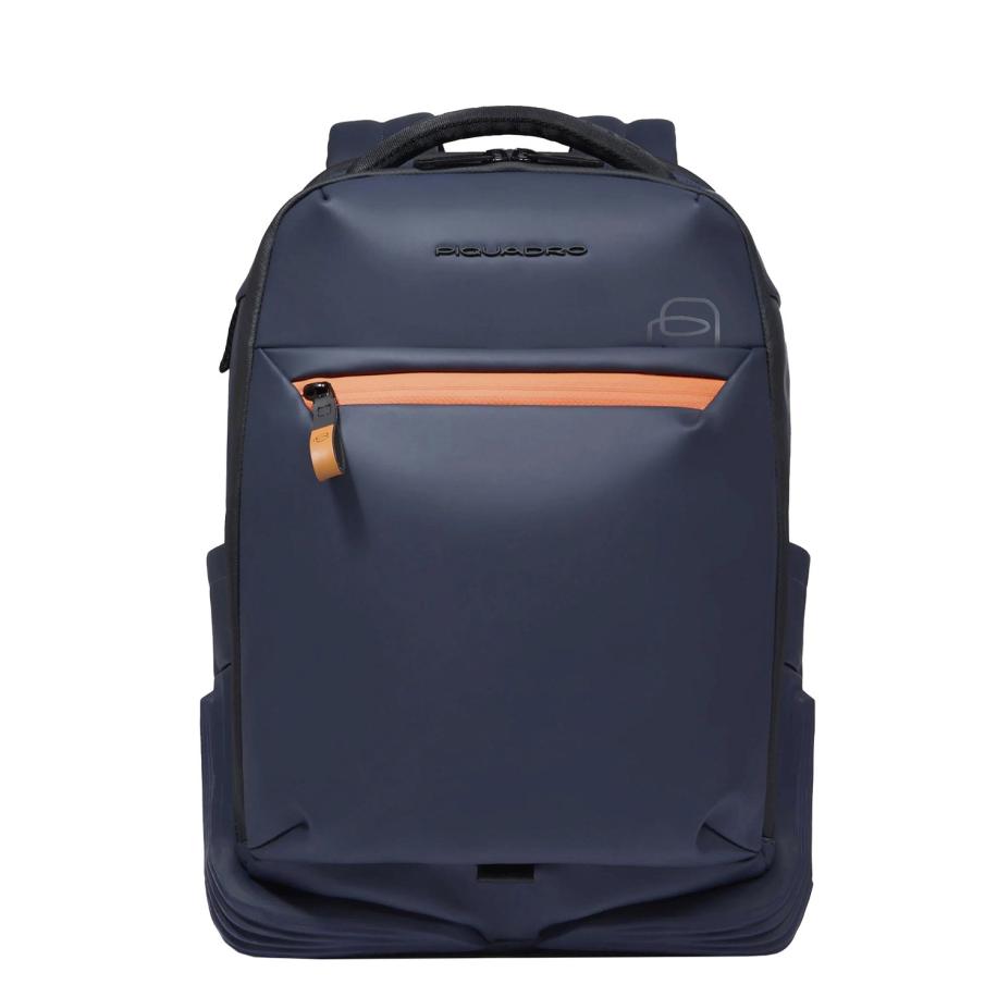 Piquadro C2OW Underseater Laptop Backpack blue Blauw
