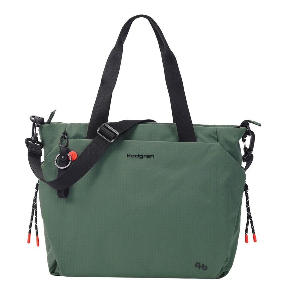 Hedgren Satoshi Tote Bag 14 duck green Groen