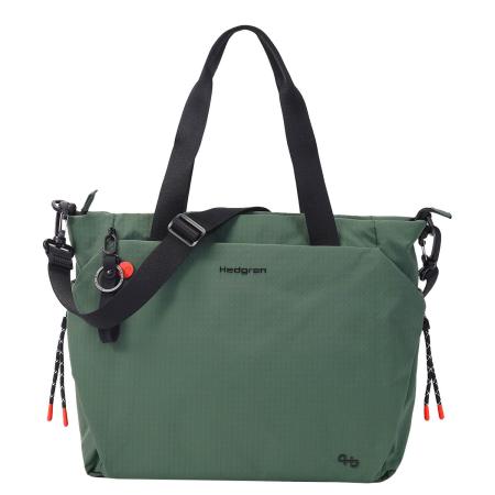 Hedgren Satoshi Tote Bag 14 duck green