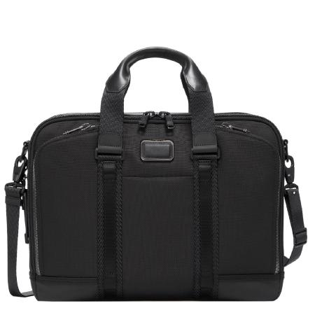 TUMI Alpha Bravo Albany Advanced Brief black