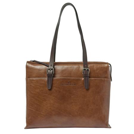 Castelijn & Beerens Rien Laptop Shoulderbag 15.6 RFID natural