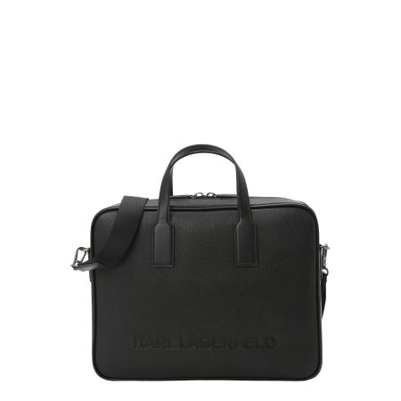Karl Lagerfeld Karl Lagerfeld Laptoptas Essential zwart