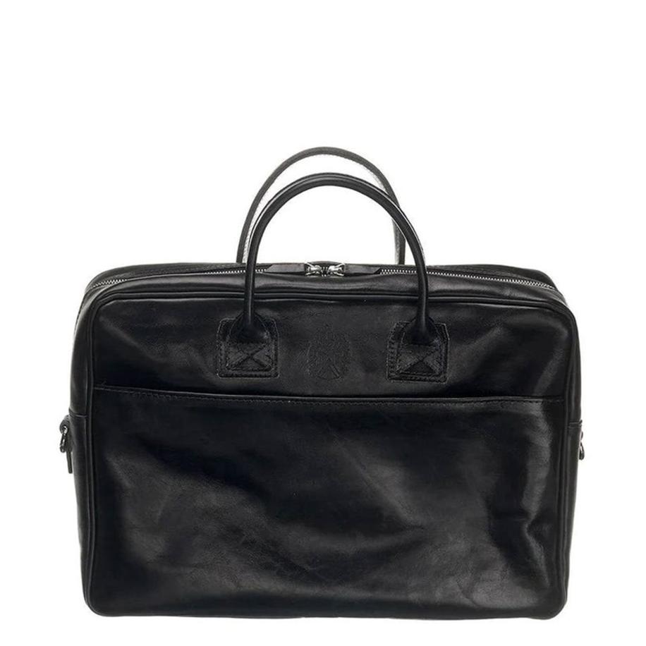 Mutsaers The Sleeve Plus 15.6 black Zwart