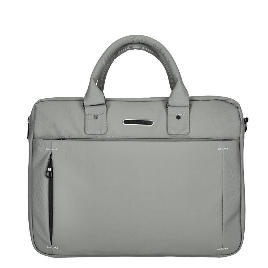 Enrico Benetti Northern Laptop Bag 15 grey Grijs