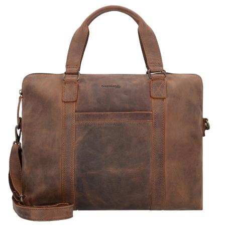 Greenland Nature Greenland Nature Aktentas Montenegro bruin