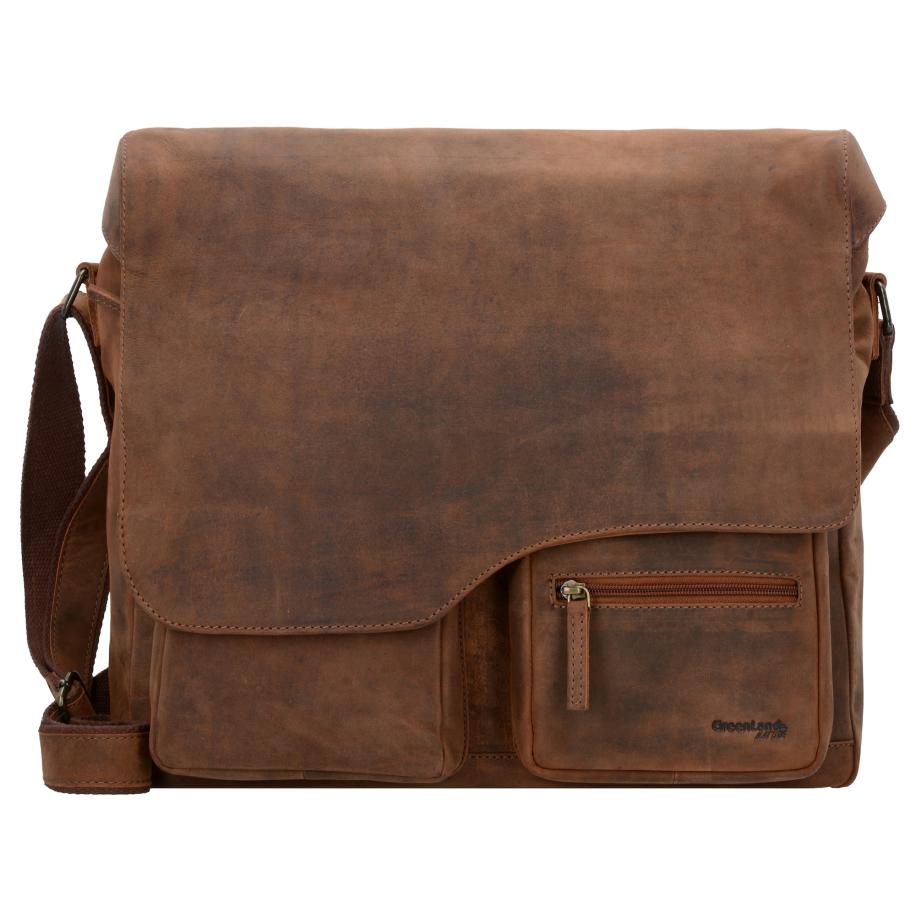 Greenland Nature Greenland Nature Schoudertas Montenegro bruin -