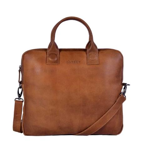 DSTRCT Fletcher Street Laptopbag 13 cognac
