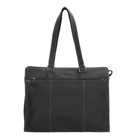 Hide & Stitches Idaho Eclipse Laptoptas zwart