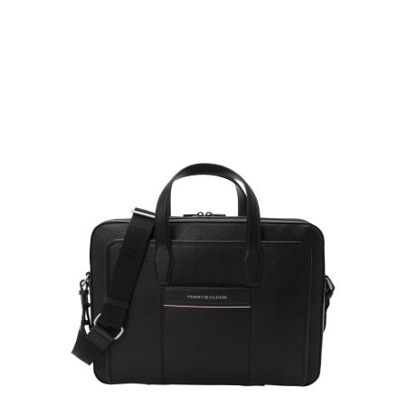 Tommy Hilfiger TOMMY HILFIGER Laptoptas rood / zwart / wit
