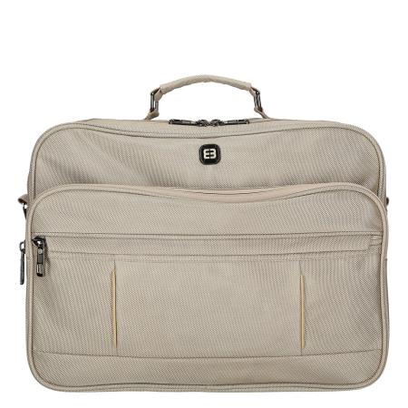 Enrico Benetti Cornell Reporter Bag 15.6'' champagne