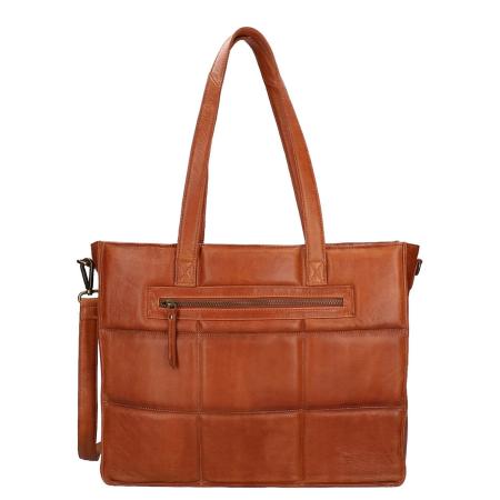 DIMAGINI Gotta Padded Workbag 15,6 cognac