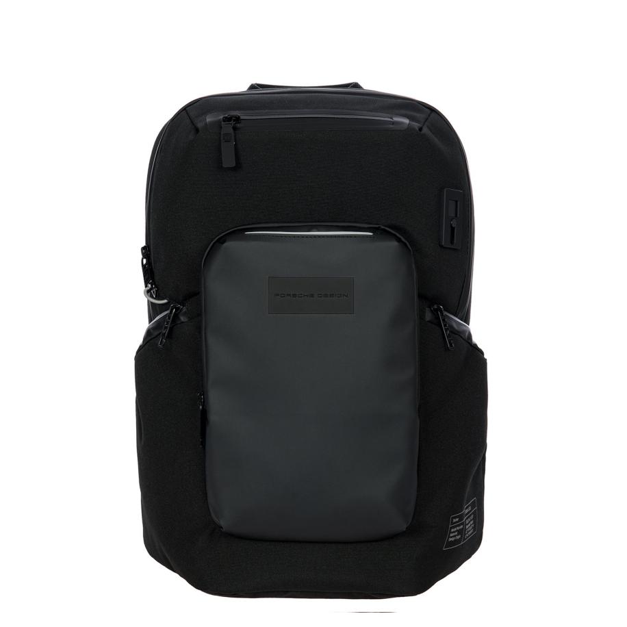 Porsche Design Urban Eco Backpack S black backpack Zwart