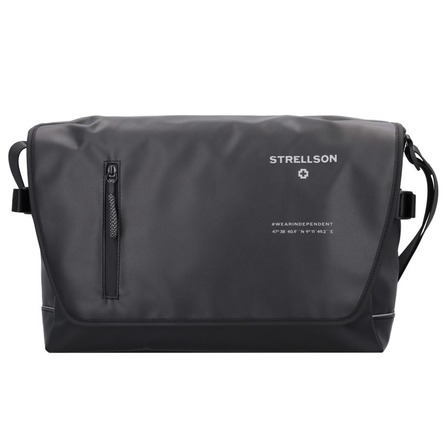 Strellson STRELLSON Schoudertas Stockwell 2.0 Dorian zwart / wit -