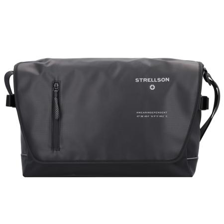 Strellson STRELLSON Schoudertas Stockwell 2.0 Dorian zwart / wit