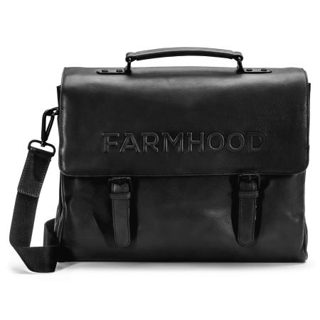 Farmhood Farmhood Aktentas antraciet