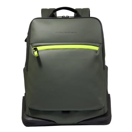 Piquadro C2OW Laptop Backpack 15.6 green