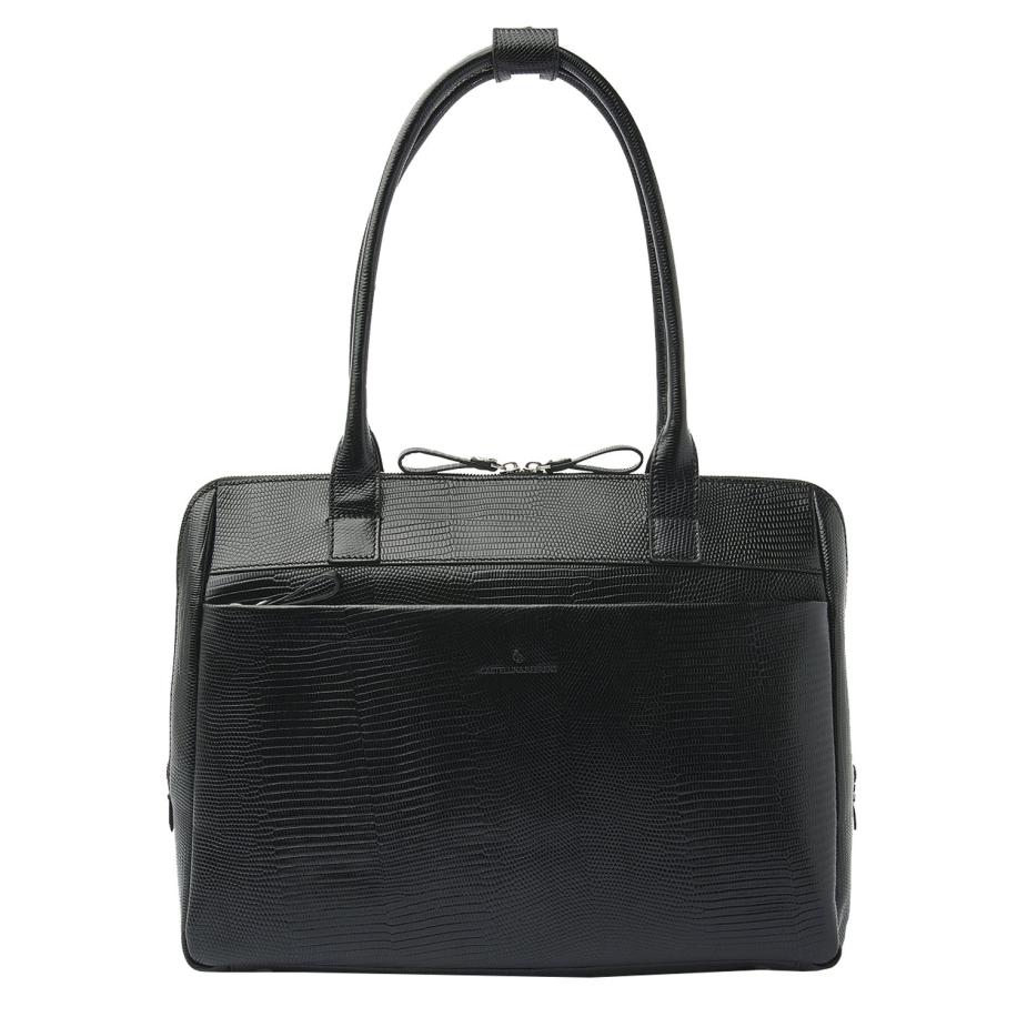 Castelijn & Beerens Donna Vera Schoudertas 15.6 RFID zwart Zwart