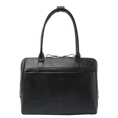 Castelijn & Beerens Donna Vera Schoudertas 15.6 RFID zwart