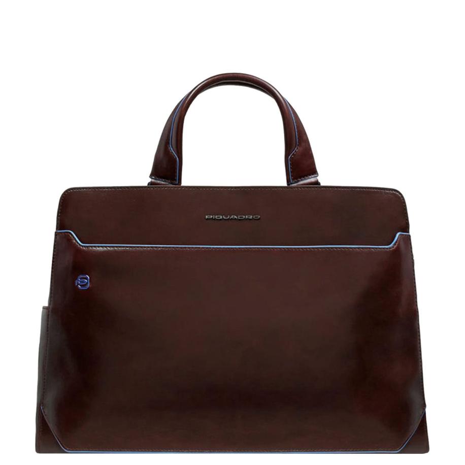 Piquadro B2 Laptop Shoulderbag 15.6 brown Bruin