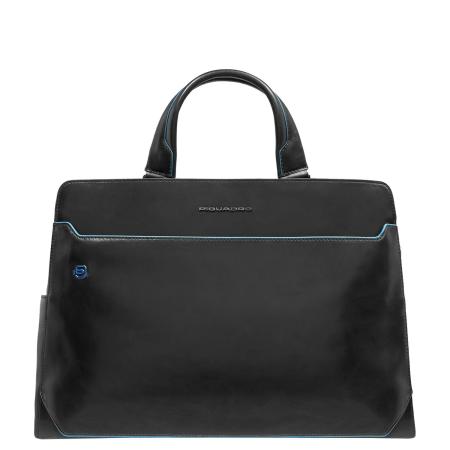Piquadro B2 Laptop Shoulderbag 15.6 black
