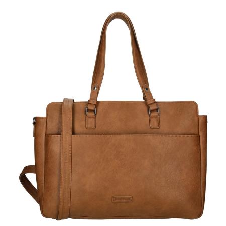 Enrico Benetti Lily Laptop Businessbag 14 cognac