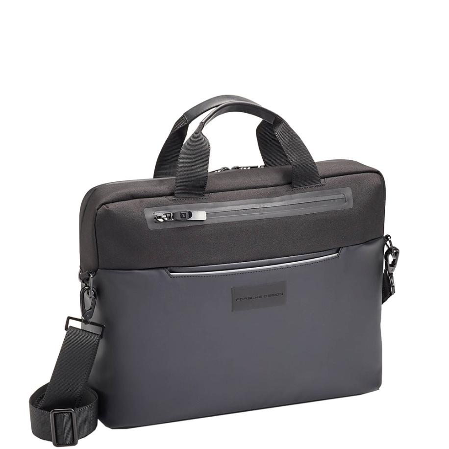 Porsche Design Urban Eco Briefcase M 15 Black Zwart