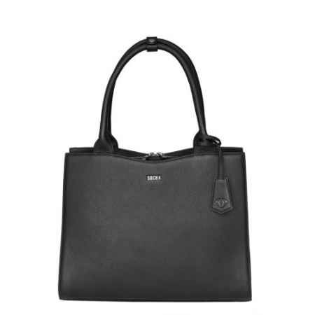 Socha Laptop bag womens Diamond Edition 14-Black