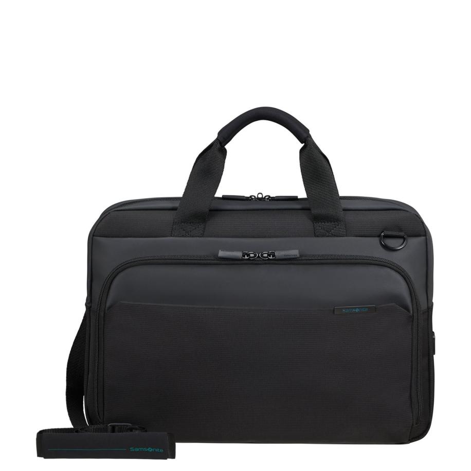 Samsonite Mysight Laptop Bag 15.6&apos;&apos; black Zwart