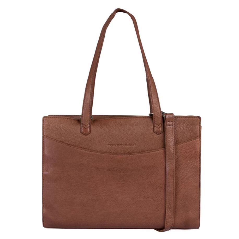 Cowboysbag Laptop Bag Elston 13 inch tan Bruin