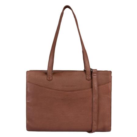 Cowboysbag Laptop Bag Elston 13 inch tan