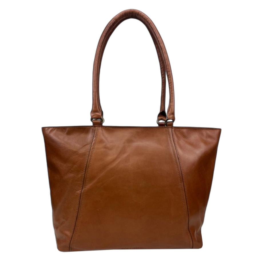 DSTRCT Alba Chique Laptop Workingbag 15.6 cognac Bruin