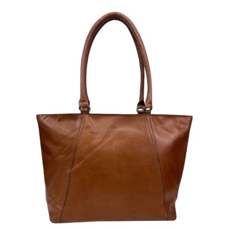 DSTRCT Alba Chique Laptop Workingbag 15.6 cognac