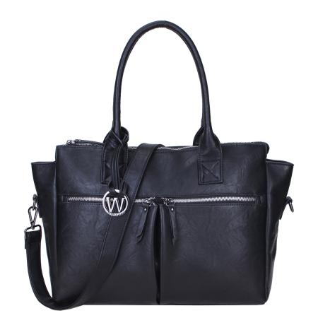 Wimona Catarina-One Dames Laptopbag black