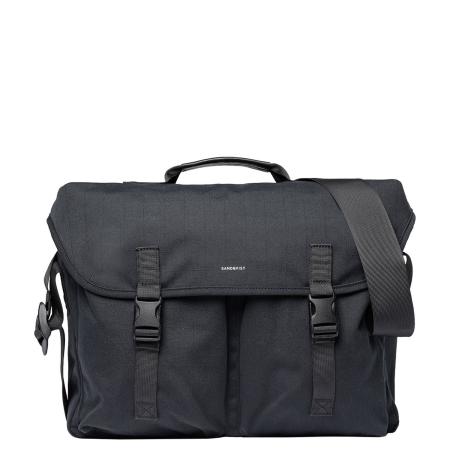 Sandqvist Everyday Messenger Bag black