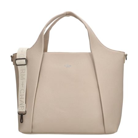 Charm London Mulberry Street Laptopbag beige