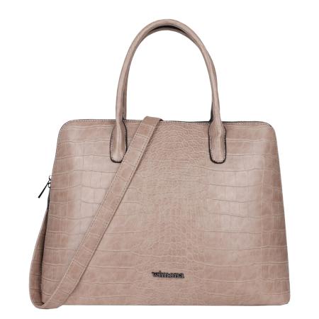 Wimona Luisa Handbag taupe