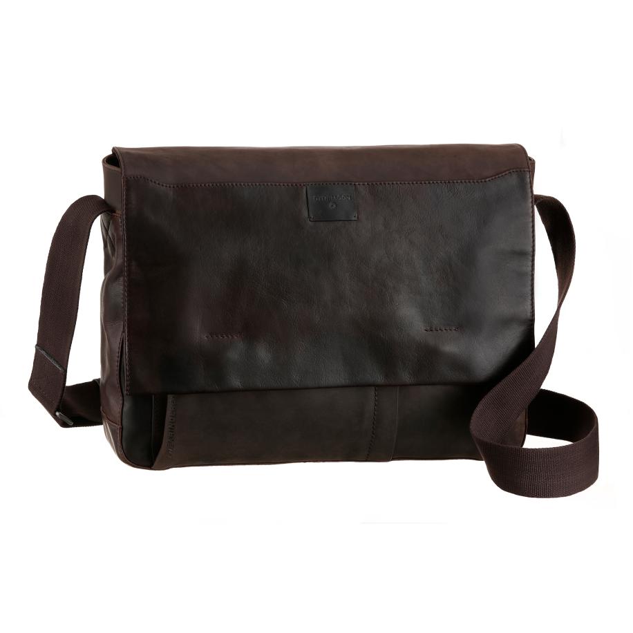 Strellson STRELLSON Schoudertas Jeremy chocoladebruin -