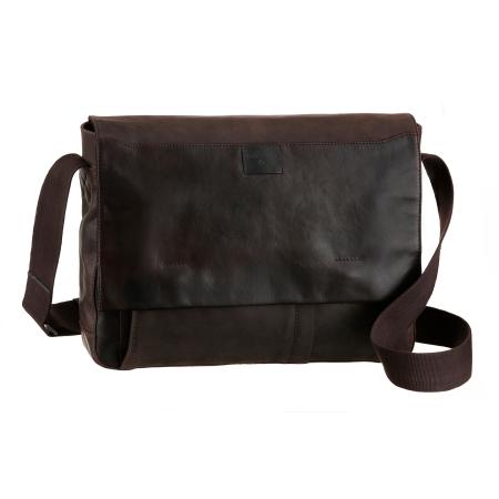 Strellson STRELLSON Schoudertas Jeremy chocoladebruin