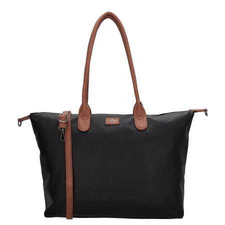 Charm London Buckingham Palace Laptopbag cognac