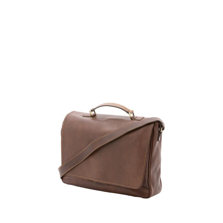 Viola Castellani Viola Castellani Aktentas donkerbruin -