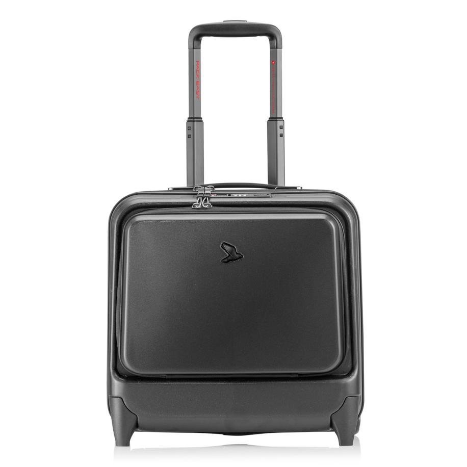 Pack Easy Pack Easy Pilotenkoffer Genius antraciet -
