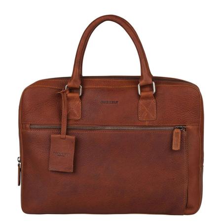 Burkely Antique Avery Laptopbag 13.3'' cognac