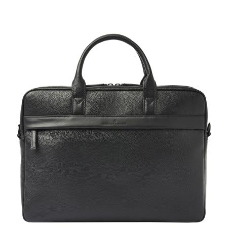 Castelijn & Beerens Moss Laptopbag RFID 17 black