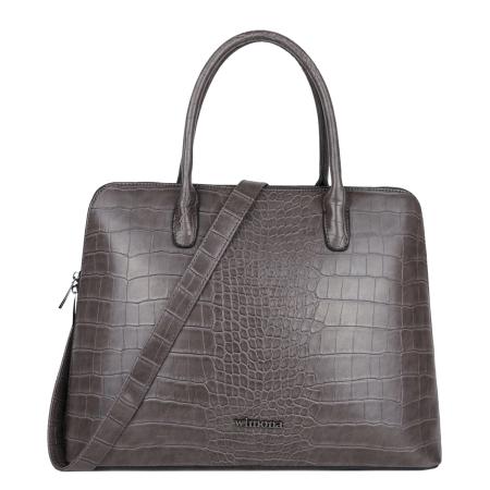Wimona Luisa Handbag grey